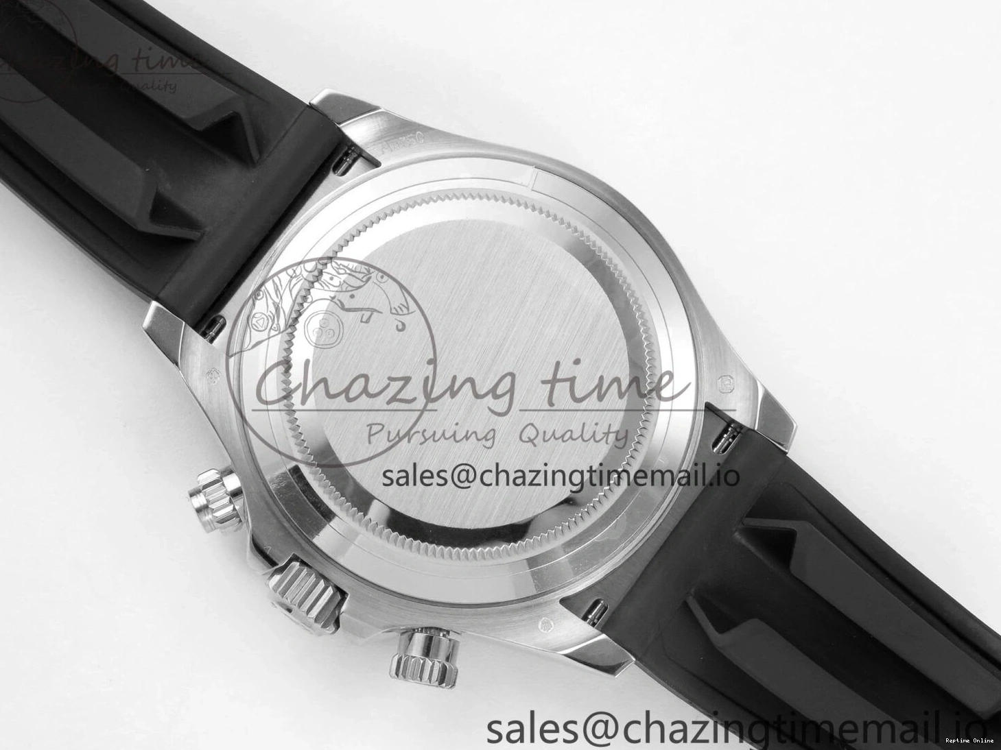 0405 Daytona 116519 QF 1:1 Best Edition Grey Black Dial on Oysterflex Strap SH4130 V11（Gain Weight） EasyMatch 172